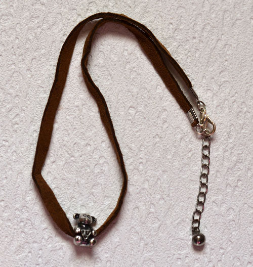 Collier ours en argent Collier ours en argent